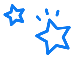 double star blue